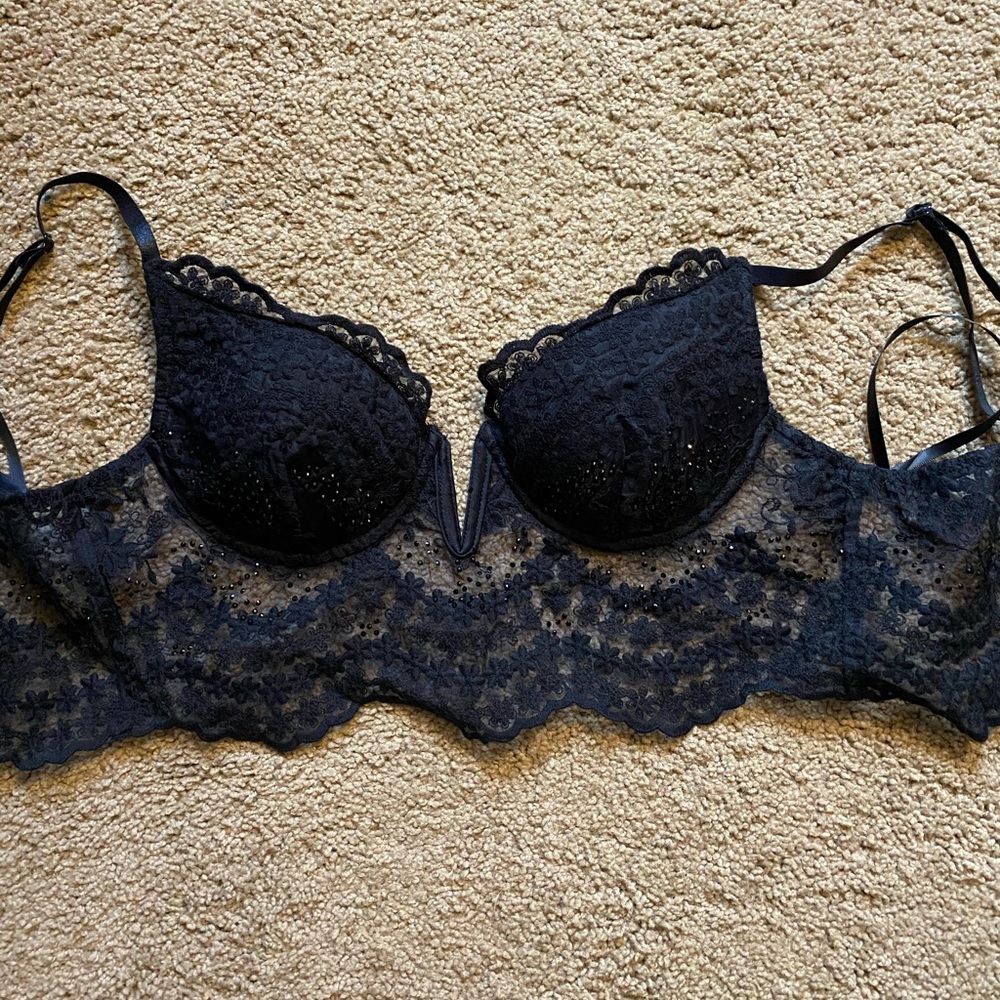 Windsor lace bustier
